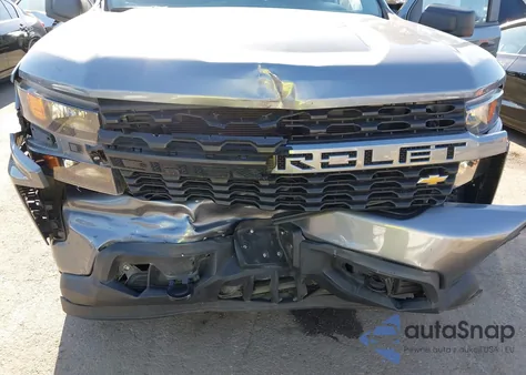 2020 Chevrolet Silverado 1500 2Wd Short Bed Custom из США, поврежденный, VIN 3GCPWBEK5LG275527